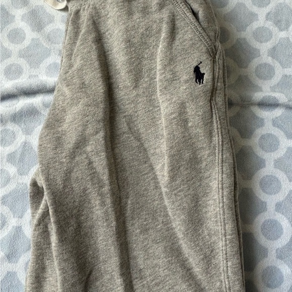 Polo by Ralph Lauren Kids Heather Gray Sweatpants - Picture 1 of 5